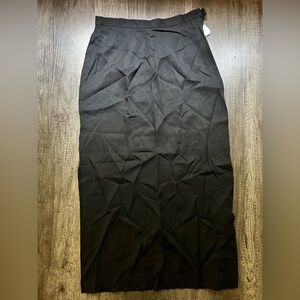 Elegant Black Pencil Skirt for Women
